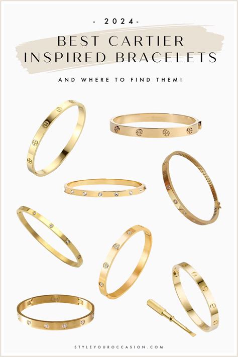 cartier gold bangle dupe|cartier love bangle copy.